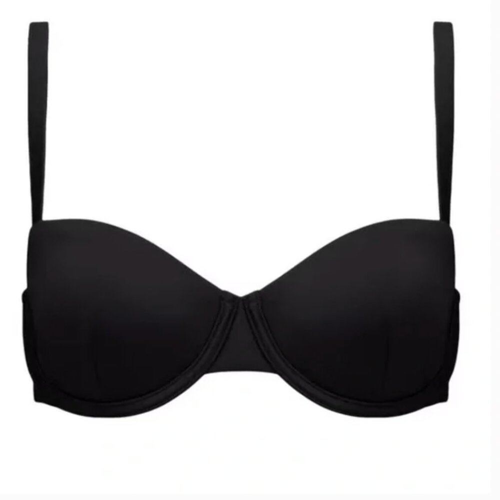 CUUP balconette swim top 34D (also available: matching bikini bottom in a med.)